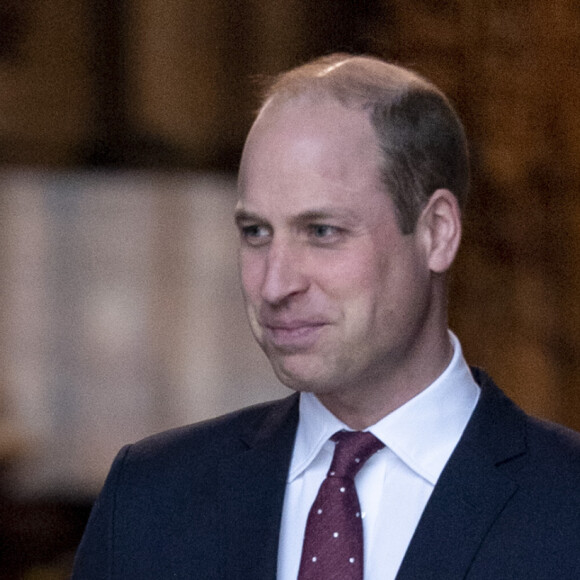 Le prince William et la duchesse Catherine de Cambridge lors de la cérémonie du Commonwealth Day en l'abbaye de Westminster à Londres, le 9 mars 2020.