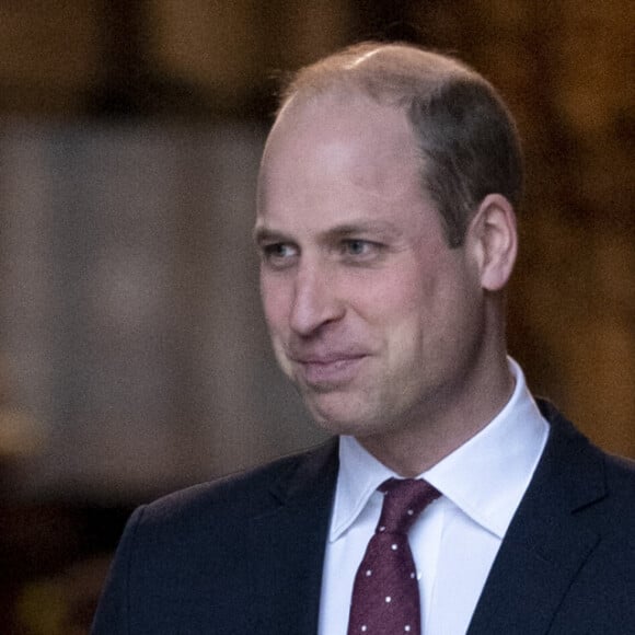 Le prince William et la duchesse Catherine de Cambridge lors de la cérémonie du Commonwealth Day en l'abbaye de Westminster à Londres, le 9 mars 2020.