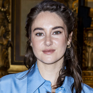 Shailene Woodley - Les people au défilé Stella McCartney collection prêt-à-porter Automne/Hiver 2020-2021 lors de la Fashion Week à Paris (PFW), le 2 mars 2020. © Olivier Borde/Bestimage