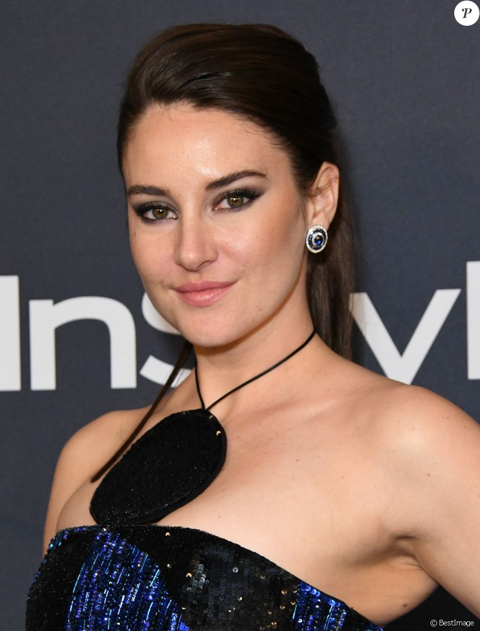 Shailene Woodley - Photocall de la soirée InStyle and Warner Bros dans