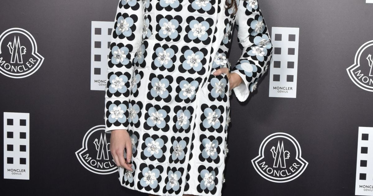 Shailene Woodley à la soirée Moncler women/men A/I 20-21 lors de la