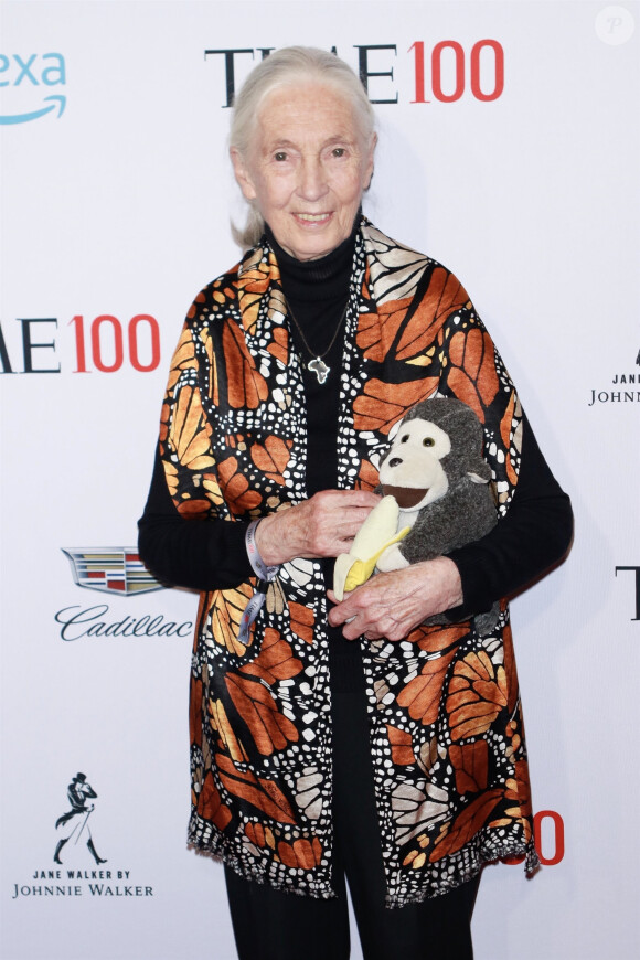Jane Goodall - Arrivées au "Time 100 Gala 2019" au Lincoln Center à New York. Le 23 avril 2019