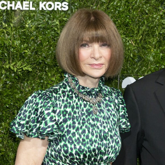 Anna Wintour et Michael Kors au photocall de la soirée des "13ème Annual Golden Hearts Awards" à New York, le 21 octobre 2019.