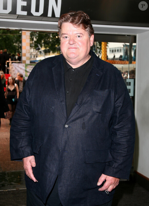 Robbie Coltrane le 7 juillet 2009 à Londres.