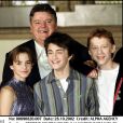  Robbie Coltrane, Emma Watson, Daniel Radcliffe et Rupert Grint, le 28 octobre 2002. 