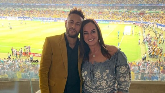 Neymar, 28 ans : sa mère en couple avec un mannequin de 22 ans, il réagit