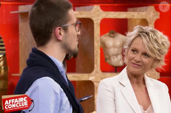 Image extraite de l'émission "Affaire conclue" sur France 2