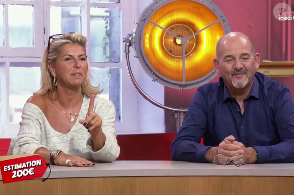 Image extraite de l'émission "Affaire conclue" sur France 2