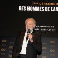 Pierre Gagnaire à la 7ème cérémonie des "Hommes de l'Année GQ" au musée d'Orsay à Paris, le 23 novembre 2016. © Rachid Bellak/Bestimage