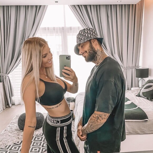 Jessica Thivenin et Thibault Garcia, sur Instagram, le 13 avril 2020