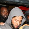 Jussie Smollett apparait en public quelques jours après son agression, le 2 février 2019