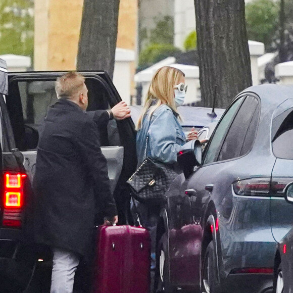 Rita Ora à Londres, le 19 mars 2020.