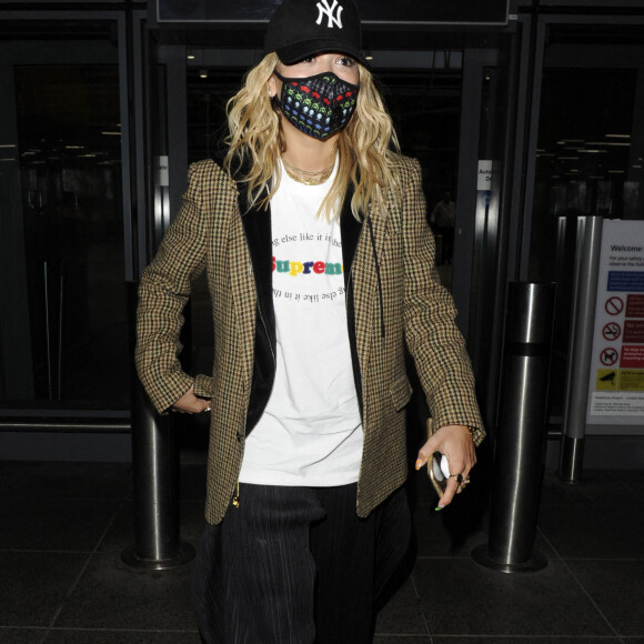 Rita Ora à Londres, le 28 février 2020.