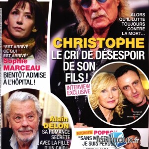 Retrouvez l'interview intégrale de Chantal Goya dans le magazine France Dimanche, n° 3842 du 17 avril 2020.