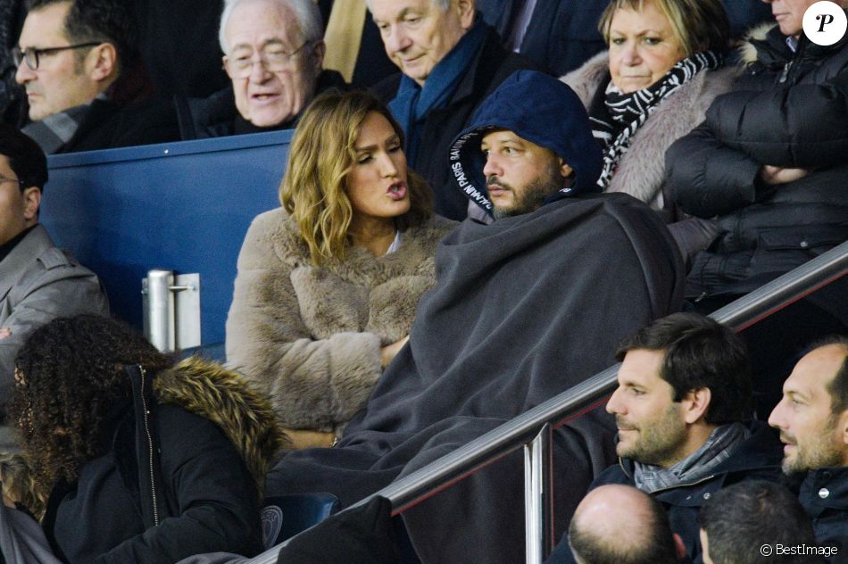 Vitaa Et Son Mari Hicham Bendaoud Assistent Au Match De Ligue 1