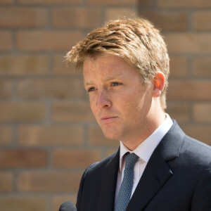 Hugh Grosvenor, duc de Westminster - Inauguration du Defence and National Rehabilitation Centre a Nottinghamshire, le 21 juin 2018.