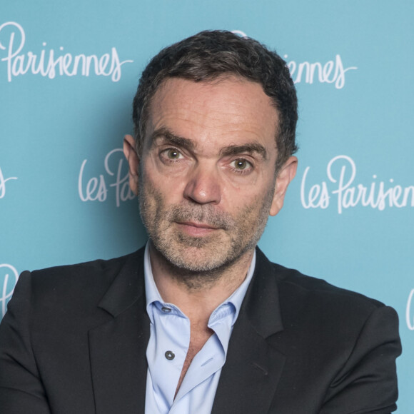 Info - Yann Moix, Paris Première aurait pris la décision d'annuler son émission "Chez Moix", dont la saison 2 devait débuter en octobre - Exclusif - Yann Moix - Photocall de la première du spectacle "Les Parisiennes" aux Folies Bergères à Paris le 24 mai 2018. Laurent Ruquier fait revivre Les Parisiennes pour un spectacle musical mêlant chant, danse, comédie. A.Dombasle, M.Galanter, H.Noguerra et I.Modja reprennent en live les succès pop et drôles du groupe culte des années 1960 et 1970. Laurent Ruquier, metteur en scène et animateur vedette de France 2, donne un nouveau souffle au spectacle qui le faisait rêver lorsqu'il était enfant. © Olivier Borde - Pierre Perusseau/Bestimage