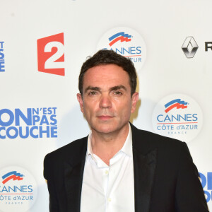 Info - Yann Moix, Paris Première aurait pris la décision d'annuler son émission "Chez Moix", dont la saison 2 devait débuter en octobre - Yann Moix au photocall lors de l'enregistrement de l'émission "On n'est pas couché" à la Villa Domergue lors du 70ème Festival International du Film de Cannes, France, le 24 mai 2017. © Giancarlo Gorassini/Bestimage