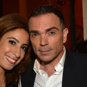 Exclusif - Léa Salamé et Yann Moix à l'enregistrement de l'émission "On n'est pas couché" à la Villa Domergue lors du 69ème Festival International du Film de Cannes le 18 mai 2016. La bande a Laurent Ruquier a investi la superbe villa Domergue sur les hauteurs de Cannes, pour le tournage d'une émission spéciale sur le cinéma lors du 69ème Festival International du Film de Cannes. L'émission sera diffusée samedi soir 21 mai sur France 2. © Giancarlo Gorassini / Veeren / Bestimage