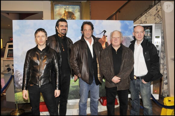 Philippe Nahon. 16/03/2008 - Paris