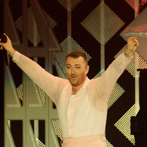 Sam Smith - Les célébrités lors de la soirée KIIS FM's iHeartRadio Jingle Ball 2019 à Los Angeles, le 6 décembre 2019
