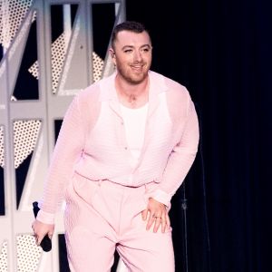 Sam Smith - Les célébrités en concert pendant la soirée 'KIIS FM's iHeartRadio Jingle Ball 2019' au Forum à Inglewood en Californie, le 6 décembre 2019. © Imagespace via Zuma Wire / Bestimage