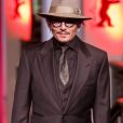 Johnny Depp - Première du film "Minamata" au 70ème Festival international du film de Berlin, La Berlinale 2020, à Berlin le 21 Février 2020. 21/02/2020 - Berlin