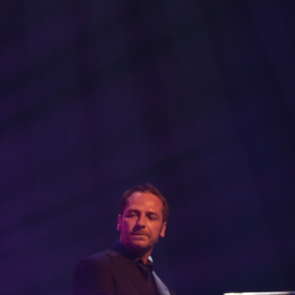 Exclusif - Francis Cabrel en concert au Théâtre du Casino Barrière à Lille. Le 20 octobre 2018 © Stéphane Vansteenkiste / Bestimage