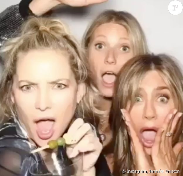 Jennifer Aniston Photos Dossier Pour L Anniversaire De Kate Hudson Purepeople