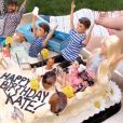 Kate Hudson fête ses 41 ans à son domicile, à Pacific Palisades. Le 19 avril 2020.