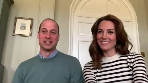 Kate et William en télétravail : pourquoi ils préfèrent les vidéoconférences