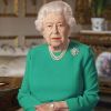 Extrait du discours de la reine Elizabeth en pleine crise du coronavirus diffusé à la télévision depuis le château de Windsor le 5 avril 2020.