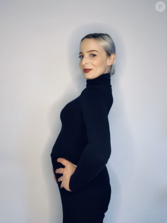 Le duo Madame Monsieur annonce la grossesse d'Emilie Satt, sur Twitter, le 22 avril 2020