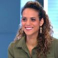Andréa Decaudin, chroniqueuse pour "Télématin" sur Instagram - 14 mars 2020