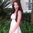 Exclusif - Julie Ricci - Soirée de gala et remise des prix des 6ème Social Beauty Awards de "Easyparapharmacie fête le Printemps" à l'hôtel BeachComber French Riviera de Sophia Antipolis (Biot), le 27 avril 2019.
