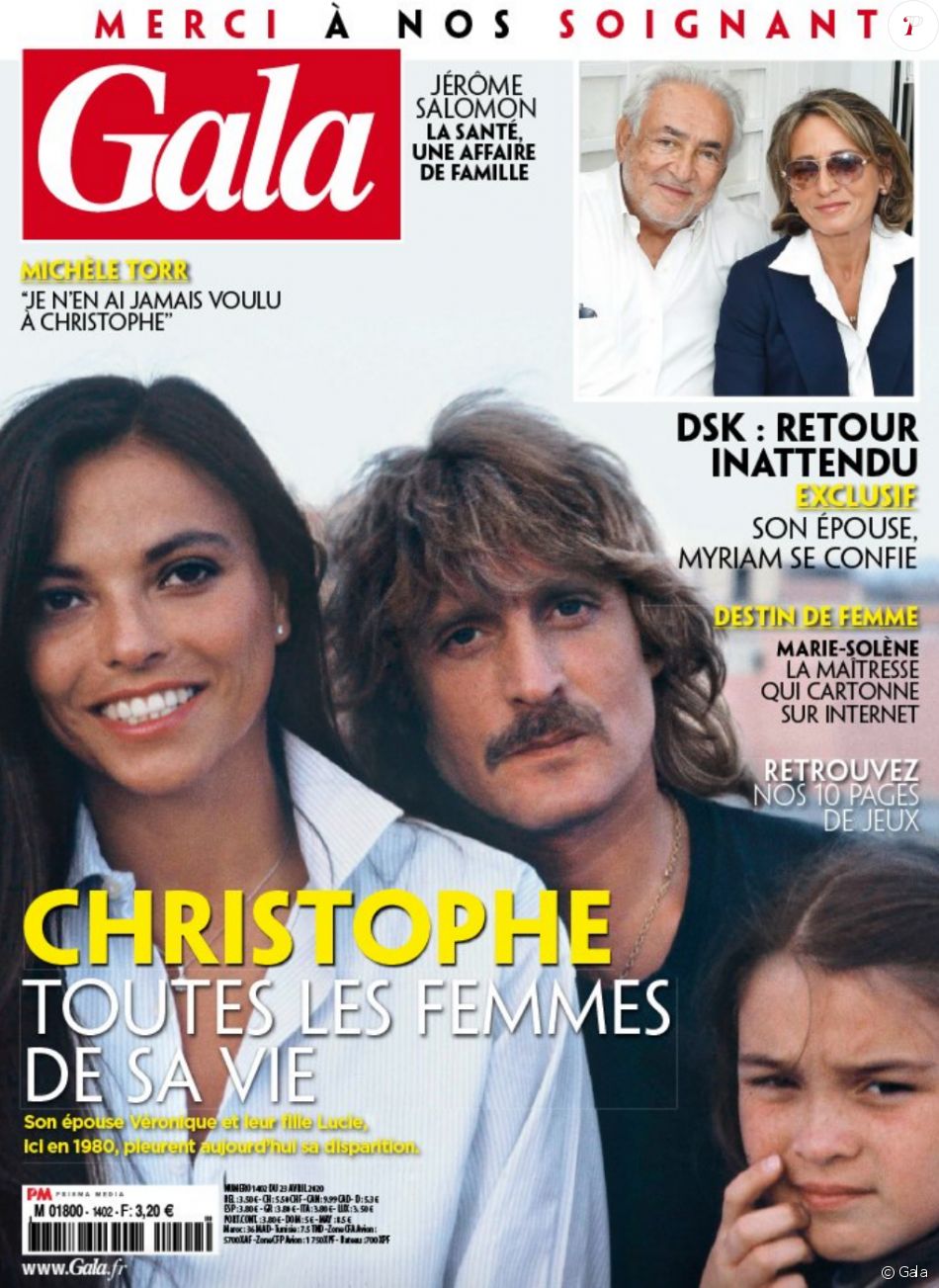 Couverture du nouveau magazine Gala, paru le 23 avril 2020 - Purepeople