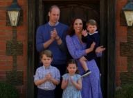 Kate Middleton, William et leurs enfants à la télé : apparition surprise
