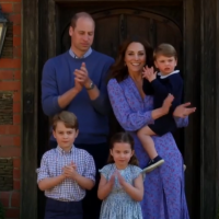 Kate Middleton, William et leurs enfants à la télé : apparition surprise