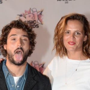 Laure Manaudou et son compagnon Jérémy Frérot - Arrivées à la 17ème cérémonie des NRJ Music Awards 2015 au Palais des Festivals à Cannes, le 7 novembre 2015. © Rachid Bellak/Bestimage