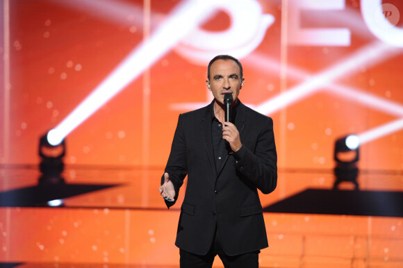 Exclusif - Nikos Aliagas - Surprises - Enregistrement de l'émission "La Chanson secrète 4", qui sera diffusée le 4 janvier 2020 sur TF1, à Paris. Le 17 décembre 2019 © Gaffiot-Perusseau / Bestimage