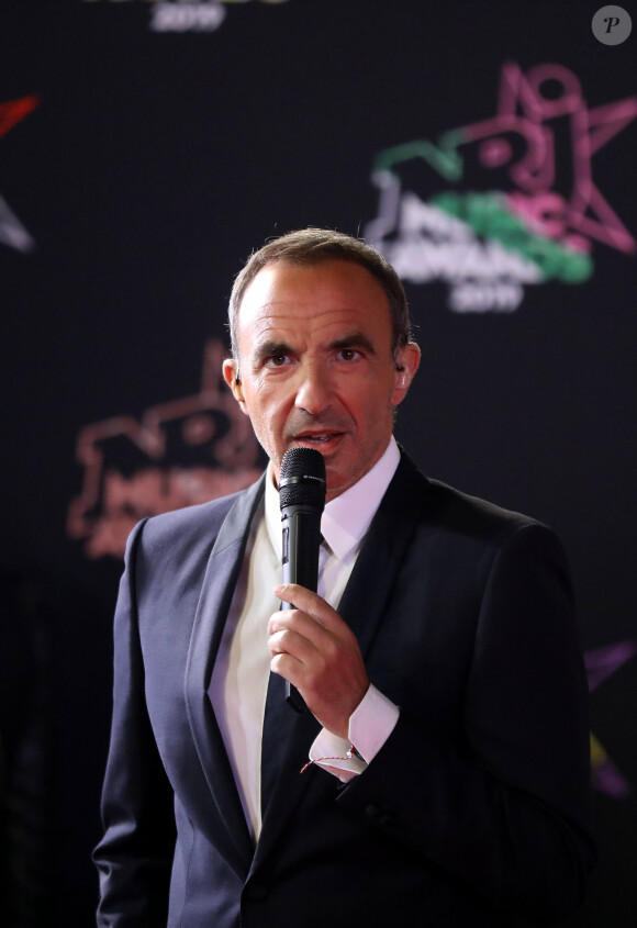 Nikos Aliagas - 21ème édition des NRJ Music Awards au Palais des festivals à Cannes le 9 novembre 2019. © Dominique Jacovides/Bestimage