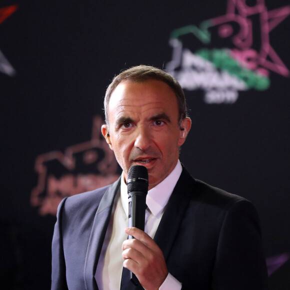 Nikos Aliagas - 21ème édition des NRJ Music Awards au Palais des festivals à Cannes le 9 novembre 2019. © Dominique Jacovides/Bestimage