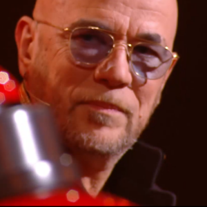 Pascal Obispo lors des K.O de "The Voice". Émission du samedi 11 avril 2020, TF1