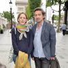 Mia Hansen Love et Louis-Do de Lencquesaing - Master class de Mia Hansen Love lors du 5ème Champs Elysées Film Festival à Paris le 12 juin 2016. © CVS-Veeren/Bestimage