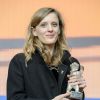 Mia Hansen-Love - Conférence de presse des gagnants des ours lors du 66ème Festival International du Film de Berlin, la Berlinale, le 20 février 2016.