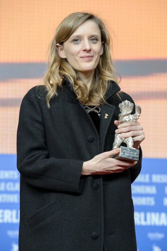 Mia Hansen-Love - Conférence de presse des gagnants des ours lors du 66ème Festival International du Film de Berlin, la Berlinale, le 20 février 2016.