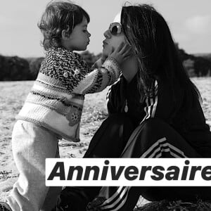 Alizée fête les 15 ans de sa fille Annily le 28 avril 2020 en publiant de nombreuses photos sur Instagram.