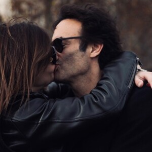 Anthony Delon et sa compagne Sveva Alviti sur Instagram, le 25 décembre 2019.