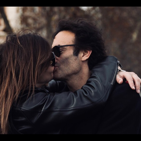 Anthony Delon et sa compagne Sveva Alviti sur Instagram, le 25 décembre 2019.