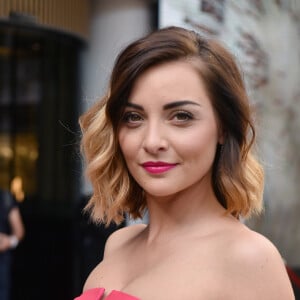 Priscilla Betti à la sortie de l'hôtel Majestic pendant le 70e Festival International du film de Cannes, France, le 18 mai 2017. © Giancarlo Gorassini/Bestimage